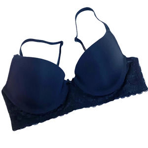 Aerie T-Shirt Push Up Lace Demi Underwire Bra